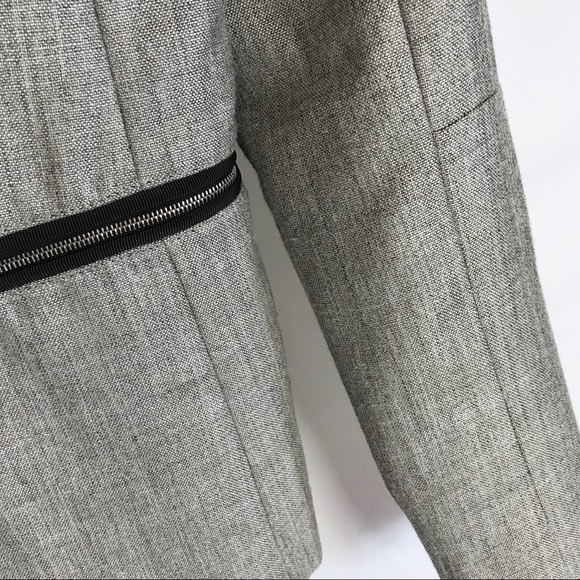 RAG & BONE Alpine Wool Blend Zip Pockets Blazer 6 - Picture 5 of 7